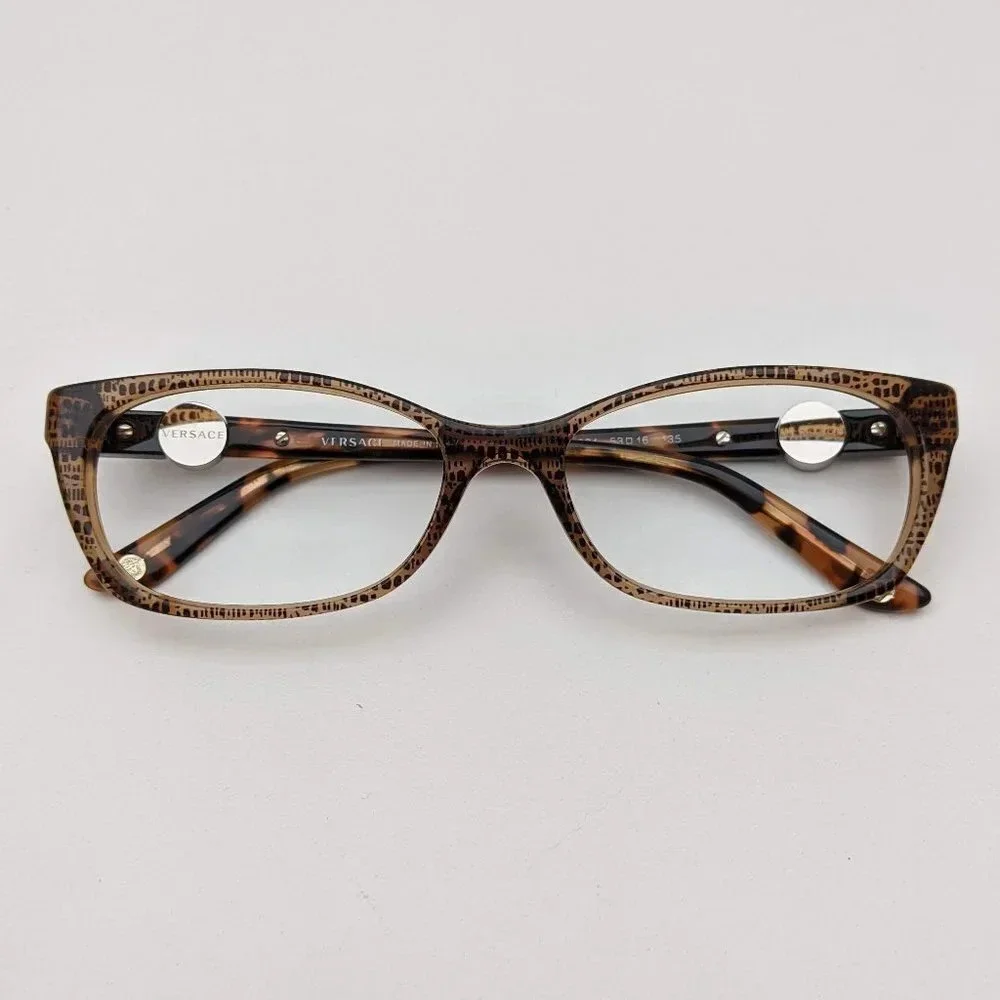 🕶️Versace Mod. 3164 991 Eyeglasses 53/16 135 /KAA325🕶️